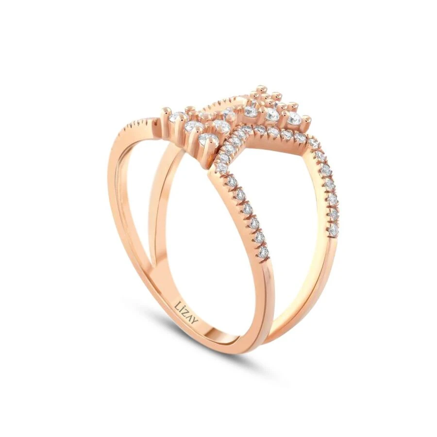 0.48 Carat Diamond Trend Ring