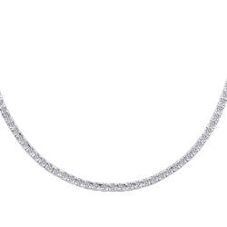 4,70 Karat Diamant Tennis Halskette