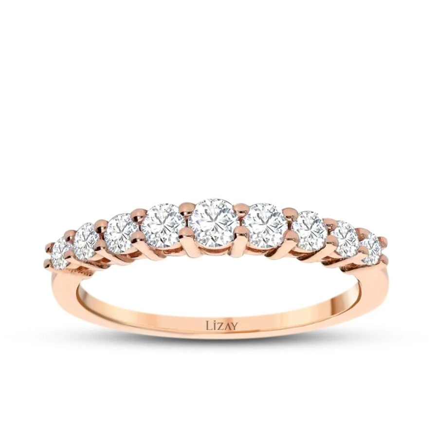 0.46 Carat Diamond Trend Ring
