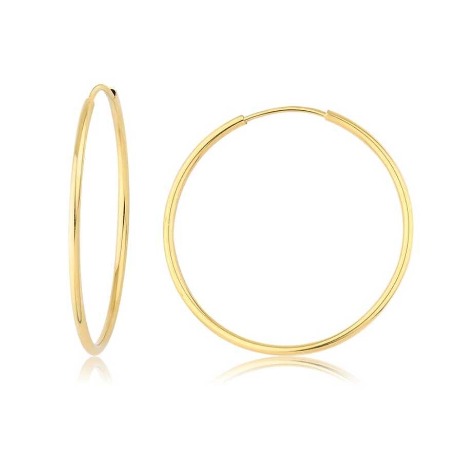 Gold Huggies Earrings
