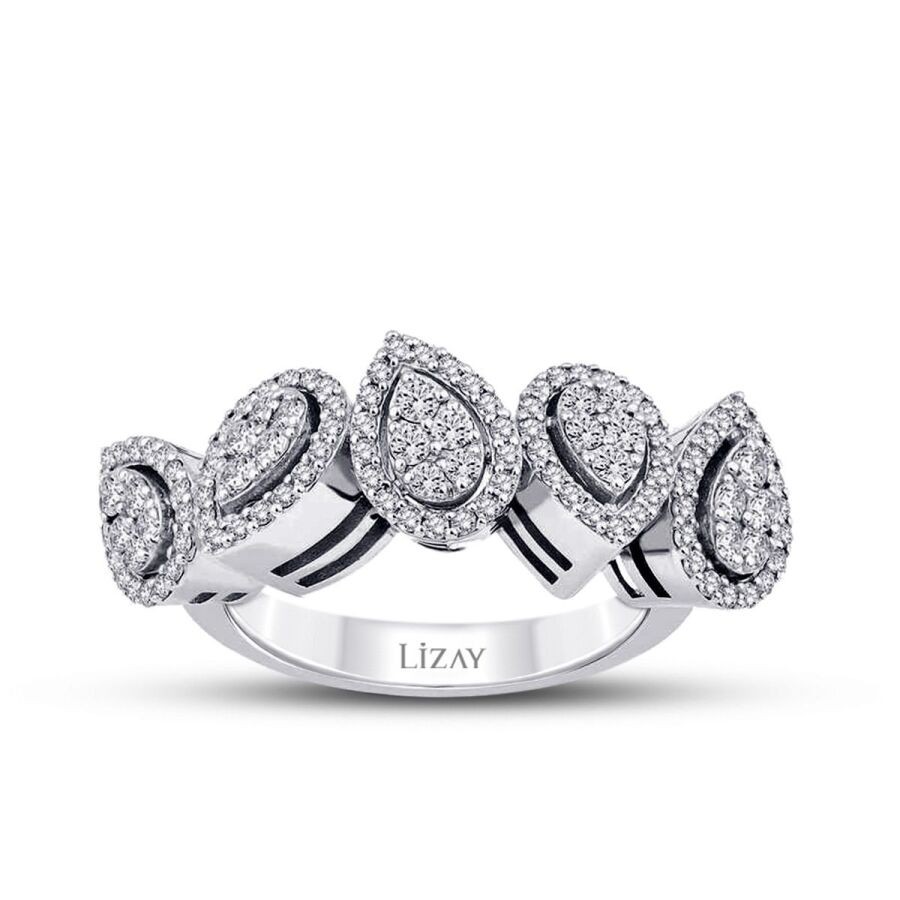 0,37 Karat Diamant Trend Ring
