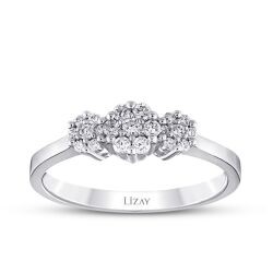 0,38 Karat Diamant Trend Ring