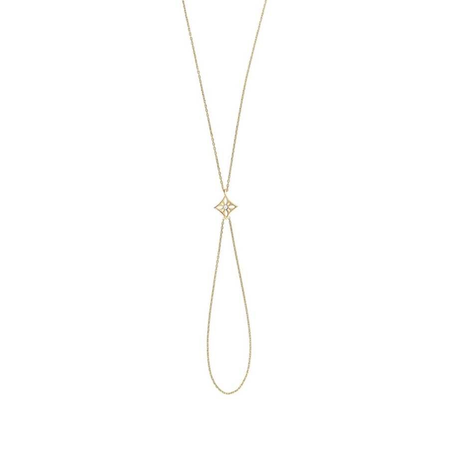 Gold Flower Shahmaran Bracelet