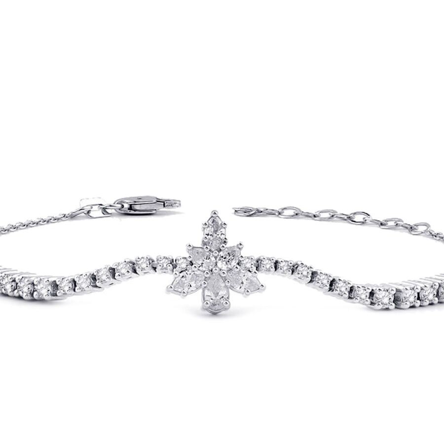 0,89 Karat Diamant Trend Armband