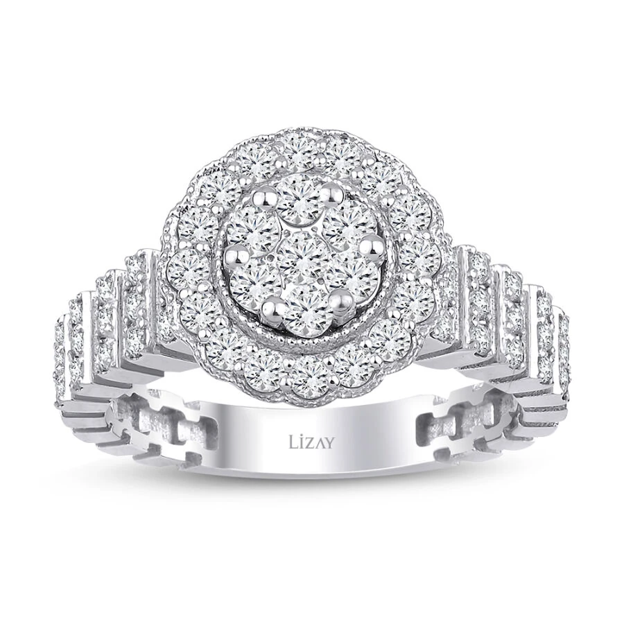 0.92 Carat Diamond Trend Ring