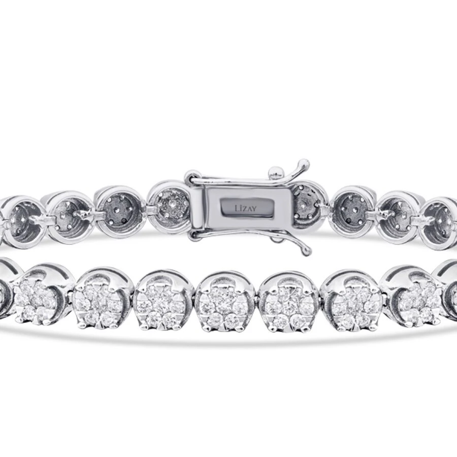 2.20 ct. Diamant Tennis Armband