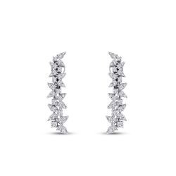 1.91 Carat Diamond Trend Earrings