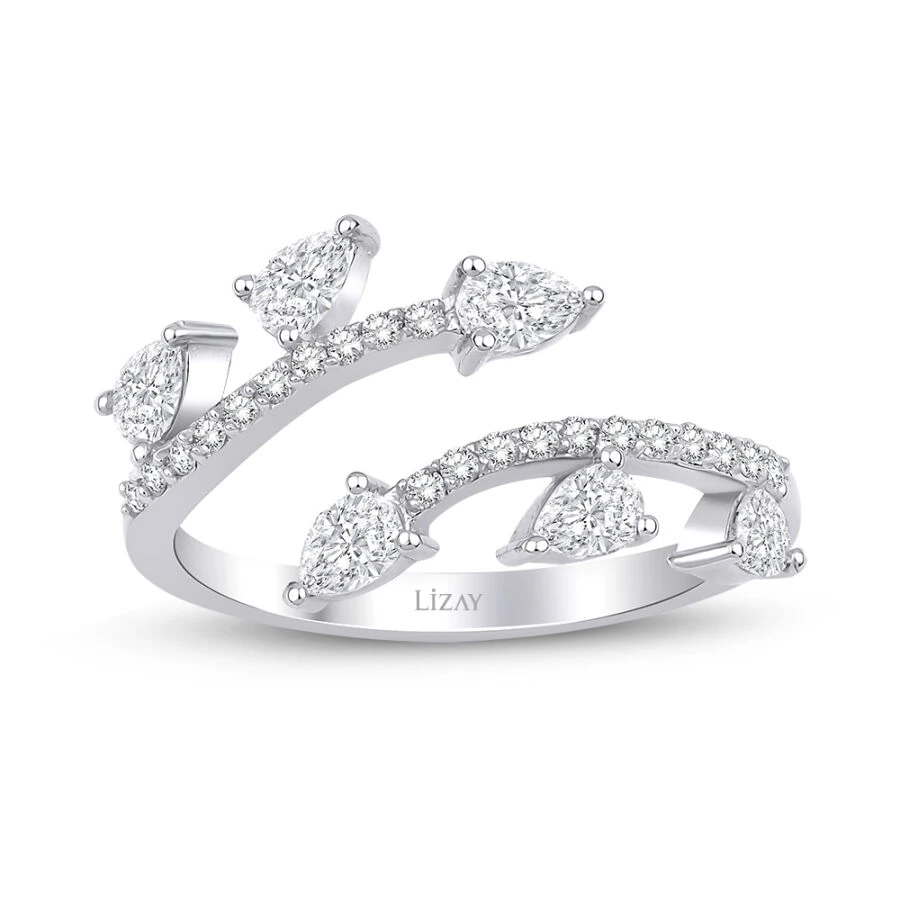 0.72 Carat Diamond Trend Ring