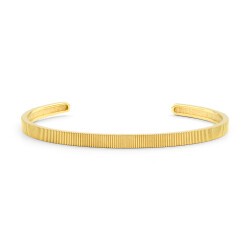 Goldener Herren Armreif