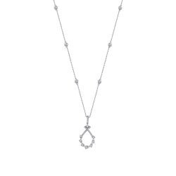 0.33 Carat Diamond Trend Necklace