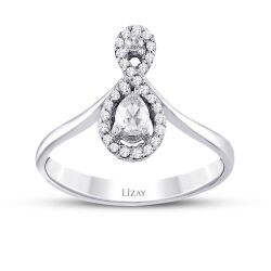 0.31 Carat Diamond Infinity Ring