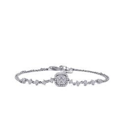 0.41 Carat Diamond Trend Bracelet