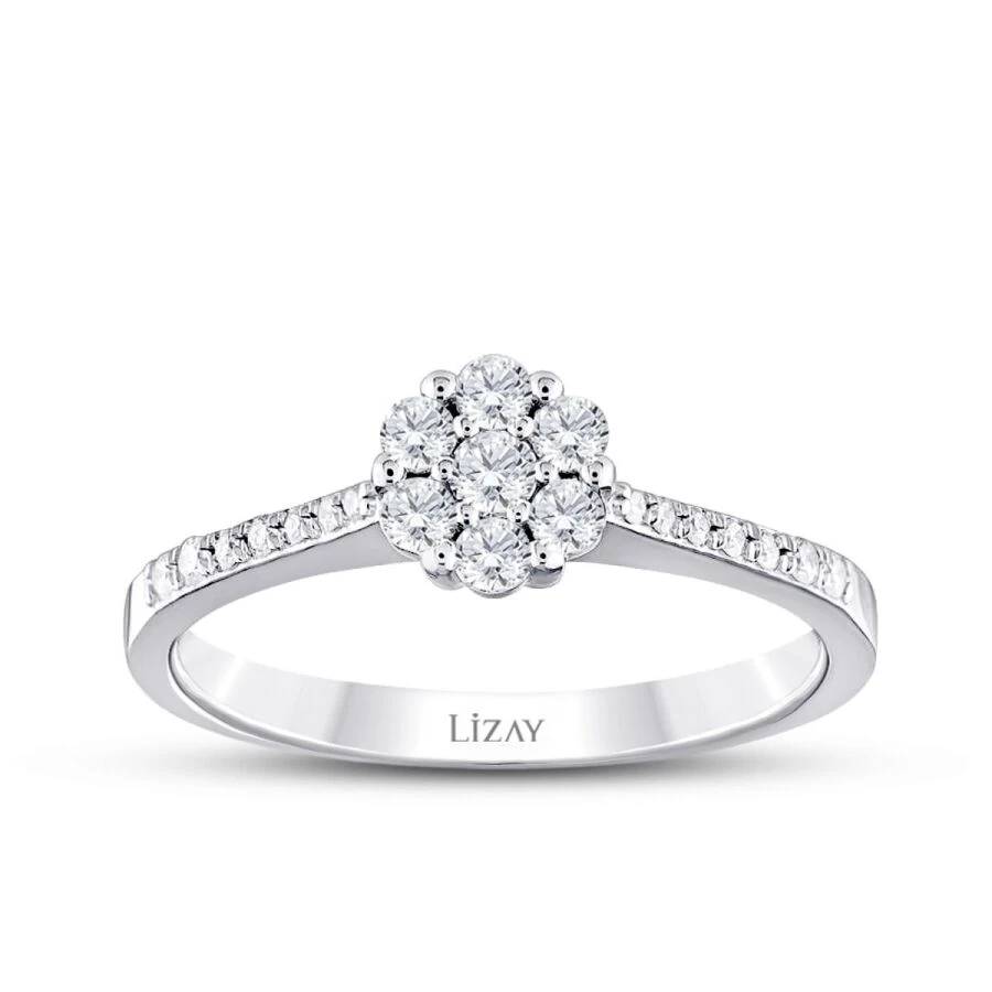 0.36 Carat Diamond Trend Ring