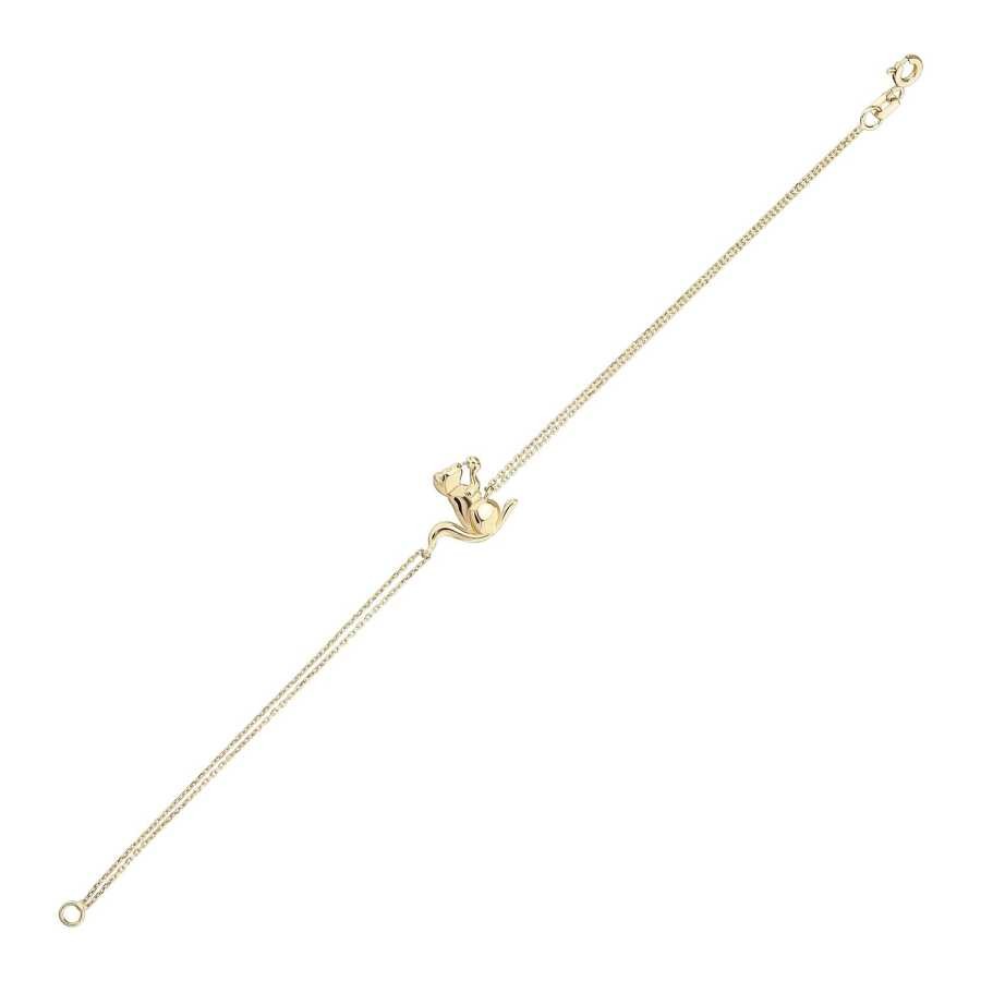 Golden Squirrel Bracelet