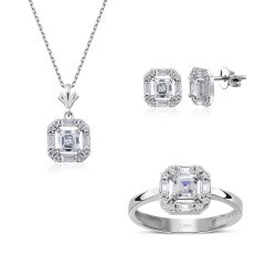 Goldenes Baguette Set