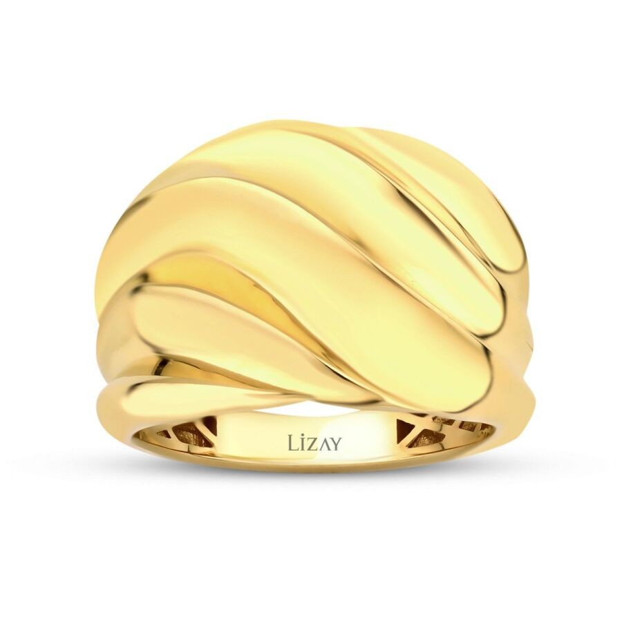 Gold Domed Ring