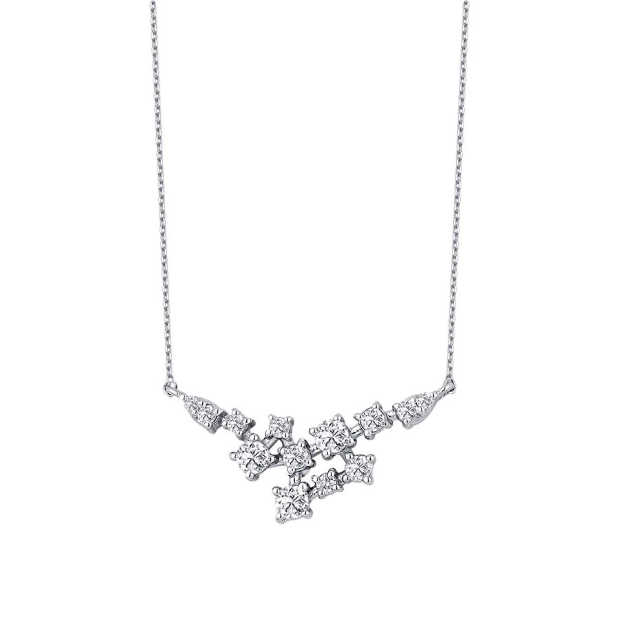 0.46 Carat Diamond Trend Necklace