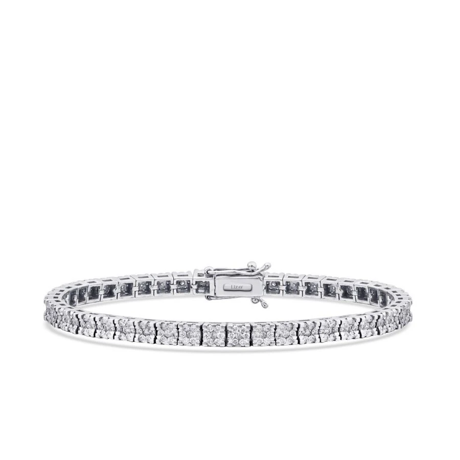 2.02 Carat Diamond Tennis Bracelet