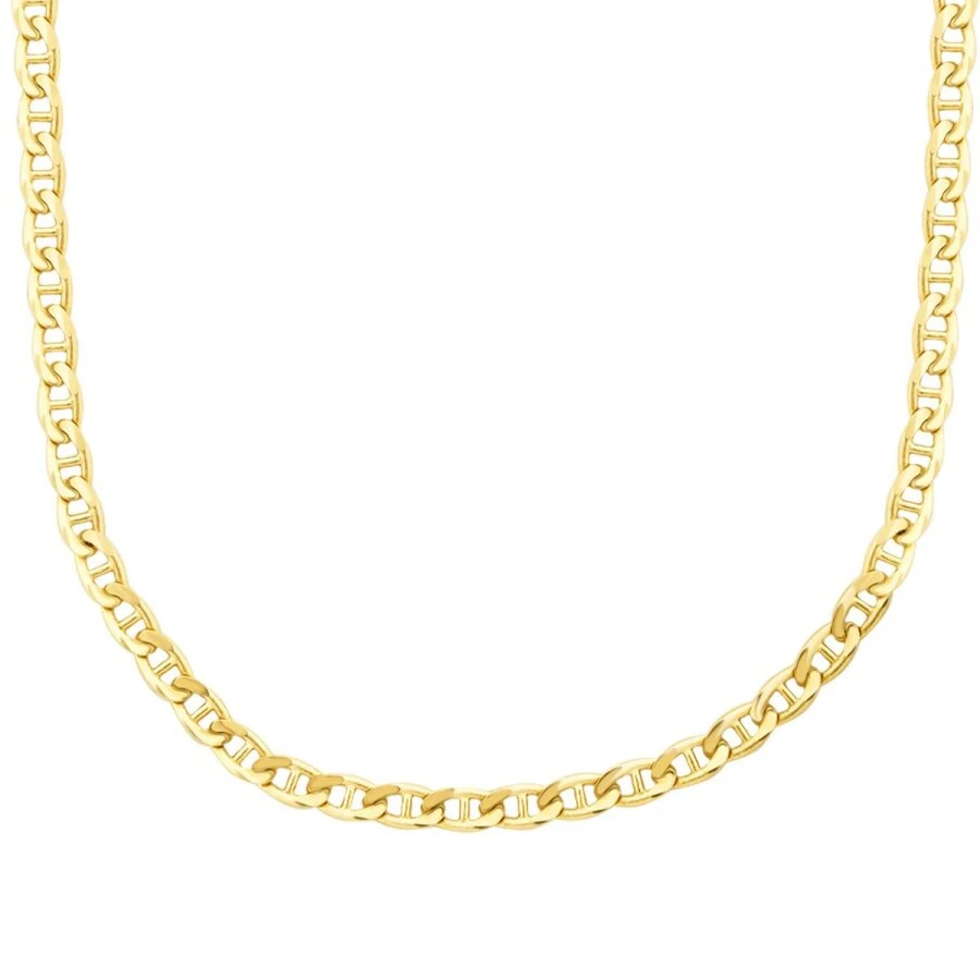 Gold Men’s Mariner Chain