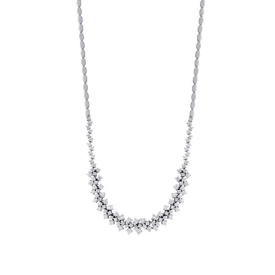 2.70 Carat Diamond Neckband