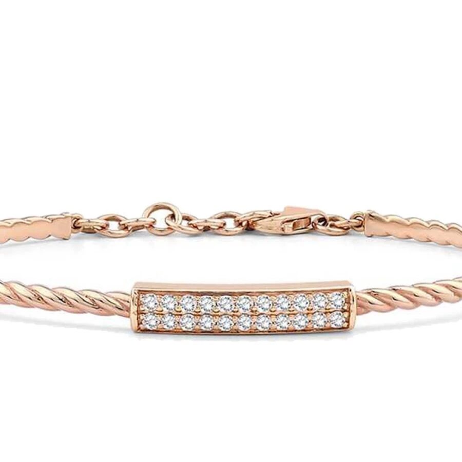 0.32 Carat Diamond Trend Bangle