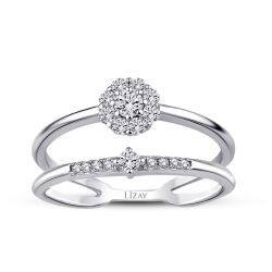 0.35 Carat Diamond Trend Ring