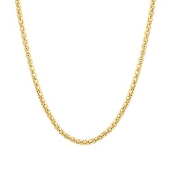 Gold Ball Chain Necklace