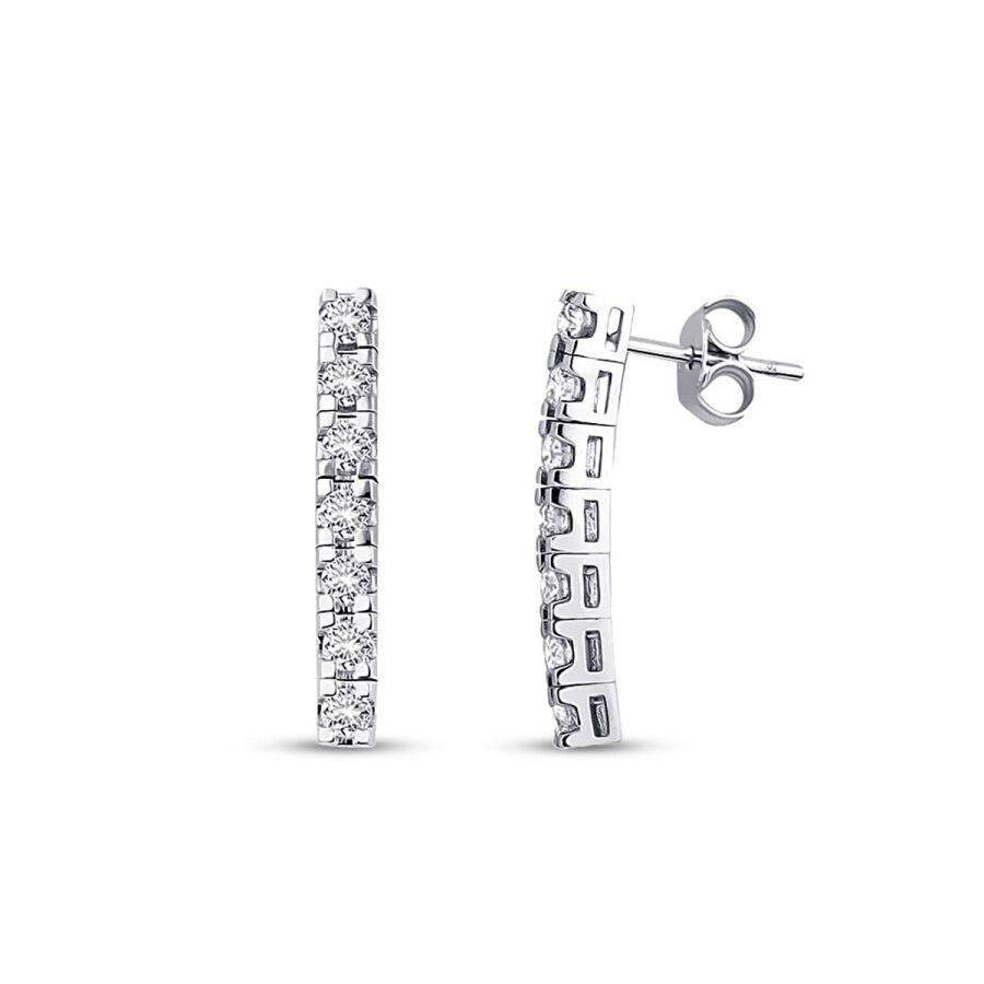 0.49 Carat Diamond Trend Earrings
