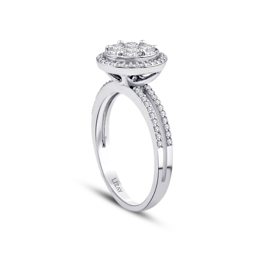 0.60 Carat Diamond Trend Ring