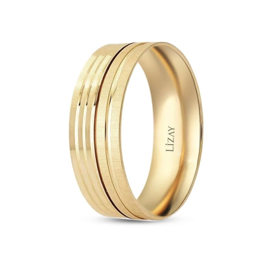 Classic Gold Wedding Band