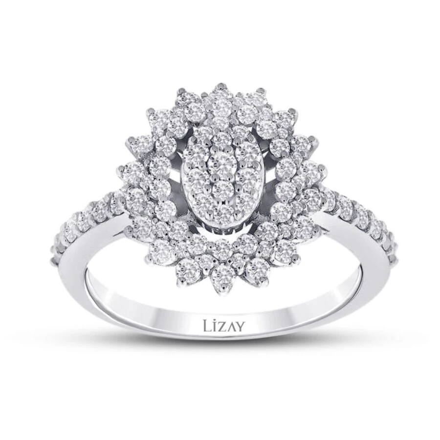 0.64 Carat Diamond Trend Ring
