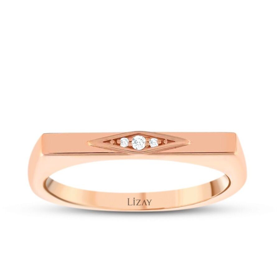 0,02 Karat Diamant Trend Ring