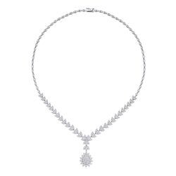 4.00 Carat Diamond Necklace