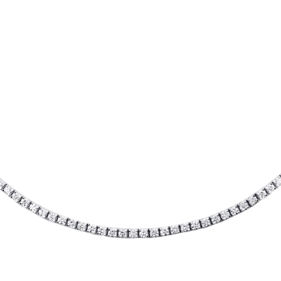 7.55 Carat Diamond Tennis Neckband