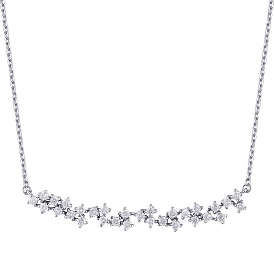 0.78 Carat Diamond Trend Necklace