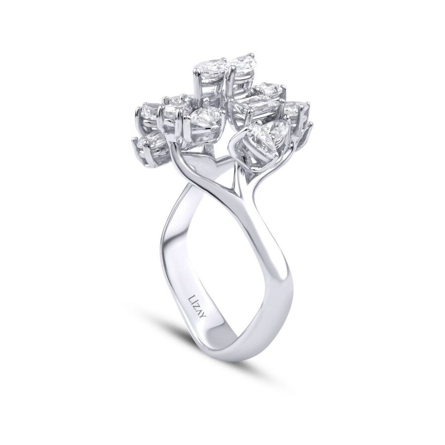 2.33 Carat Diamond Trend Ring