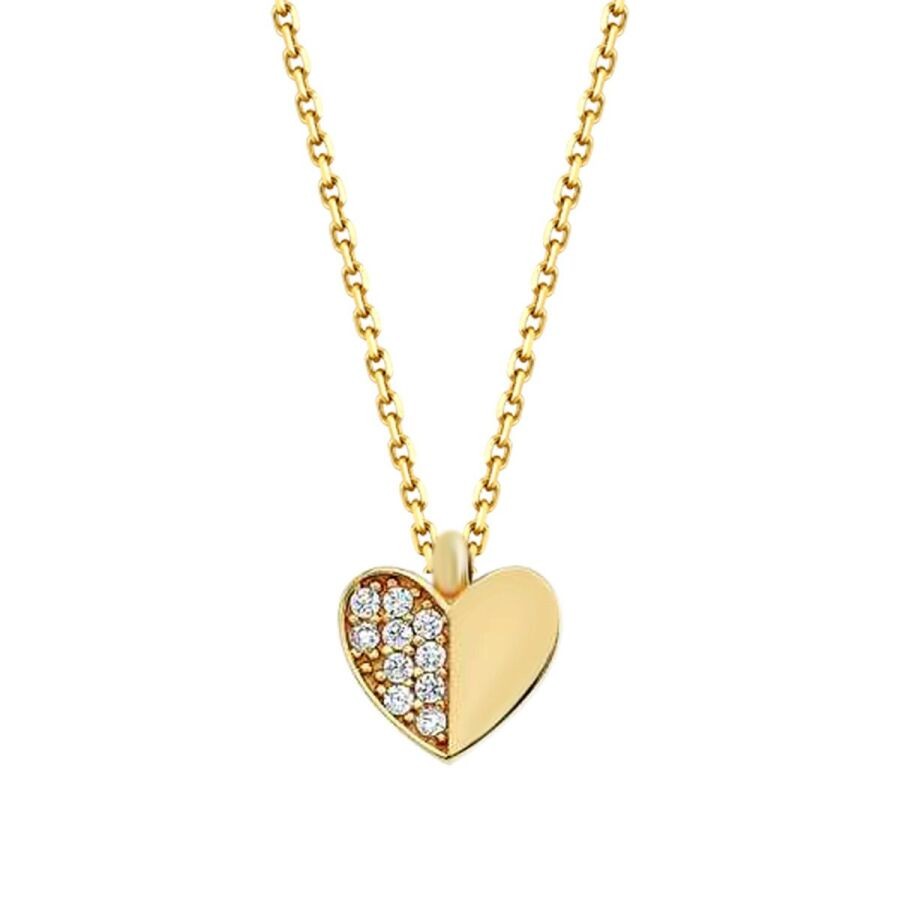 Gold Heart Necklace