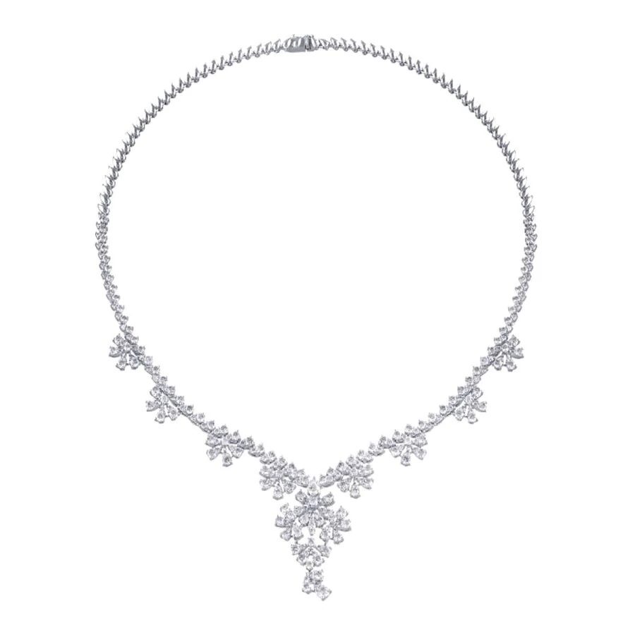 10.43 Carat Diamond Neckband