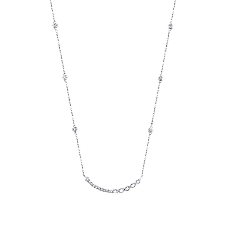 0.20 Carat Diamond Necklace