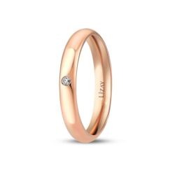 0.02 Carat Diamond Wedding Band