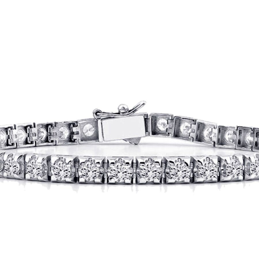 1.51 Carat Diamond Tennis Bracelet