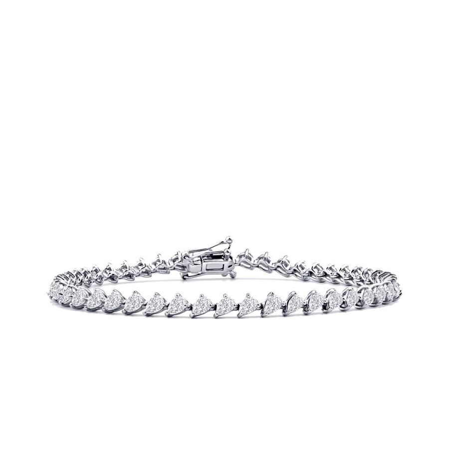 3,79 Karat Diamant Trend Armband