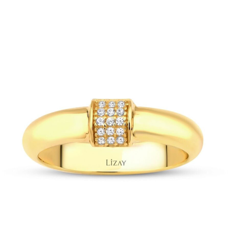 Gold Trend Ring