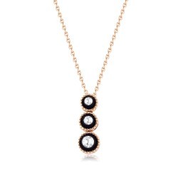 0.10 Carat Diamond Tria Necklace