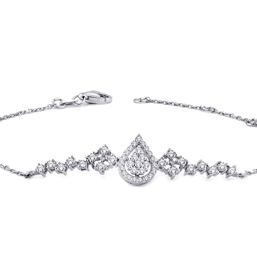 0,56 Karat Diamant Trend Armband