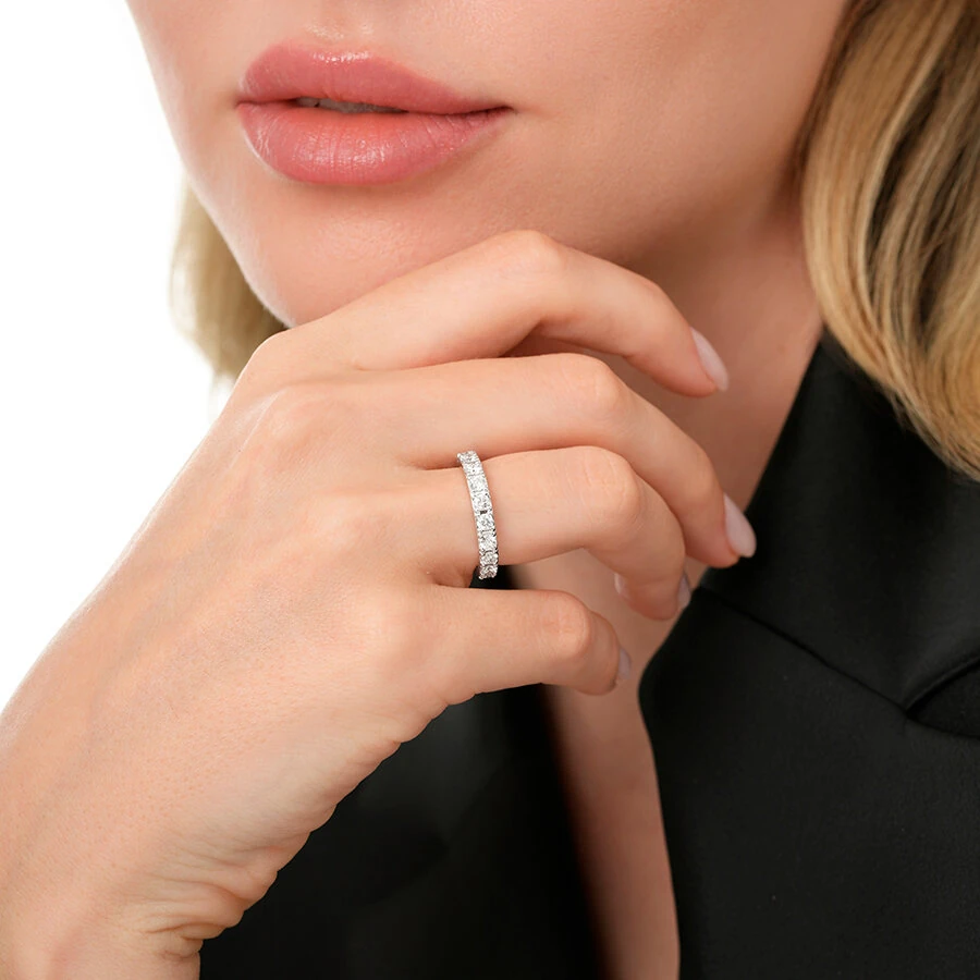 1.50 Carat Diamond Eternity Ring