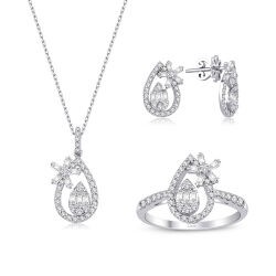 1.47 Carat Diamond Baguette Set