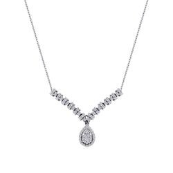 0.60 Carat Diamond Trend Necklace