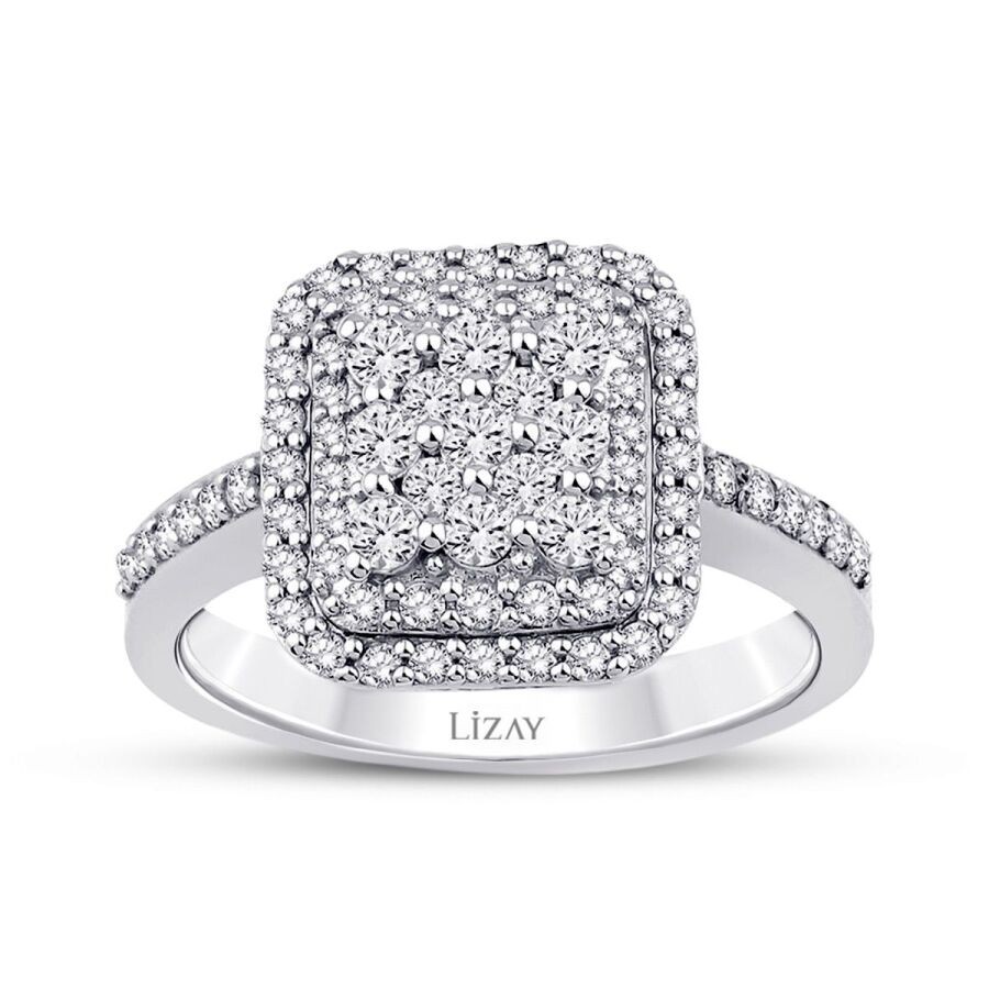 0.83 Carat Diamond Trend Ring