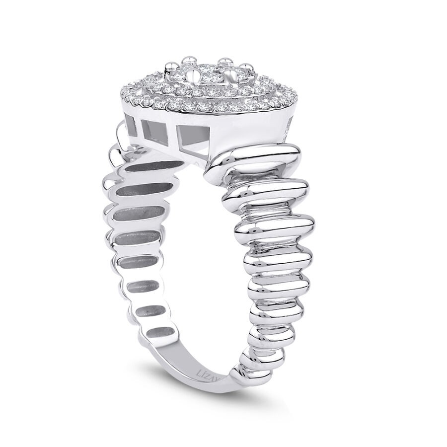 0,39 Karat Diamant Trend Ring